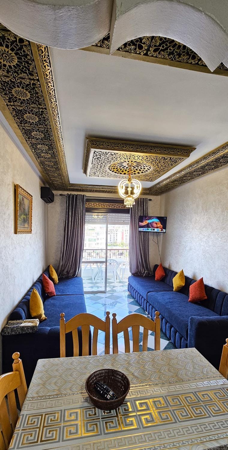 Tanger Blue Waves Apartment in Tangier