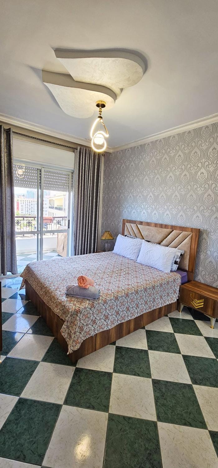 Tanger Blue Waves Apartment in Tangier