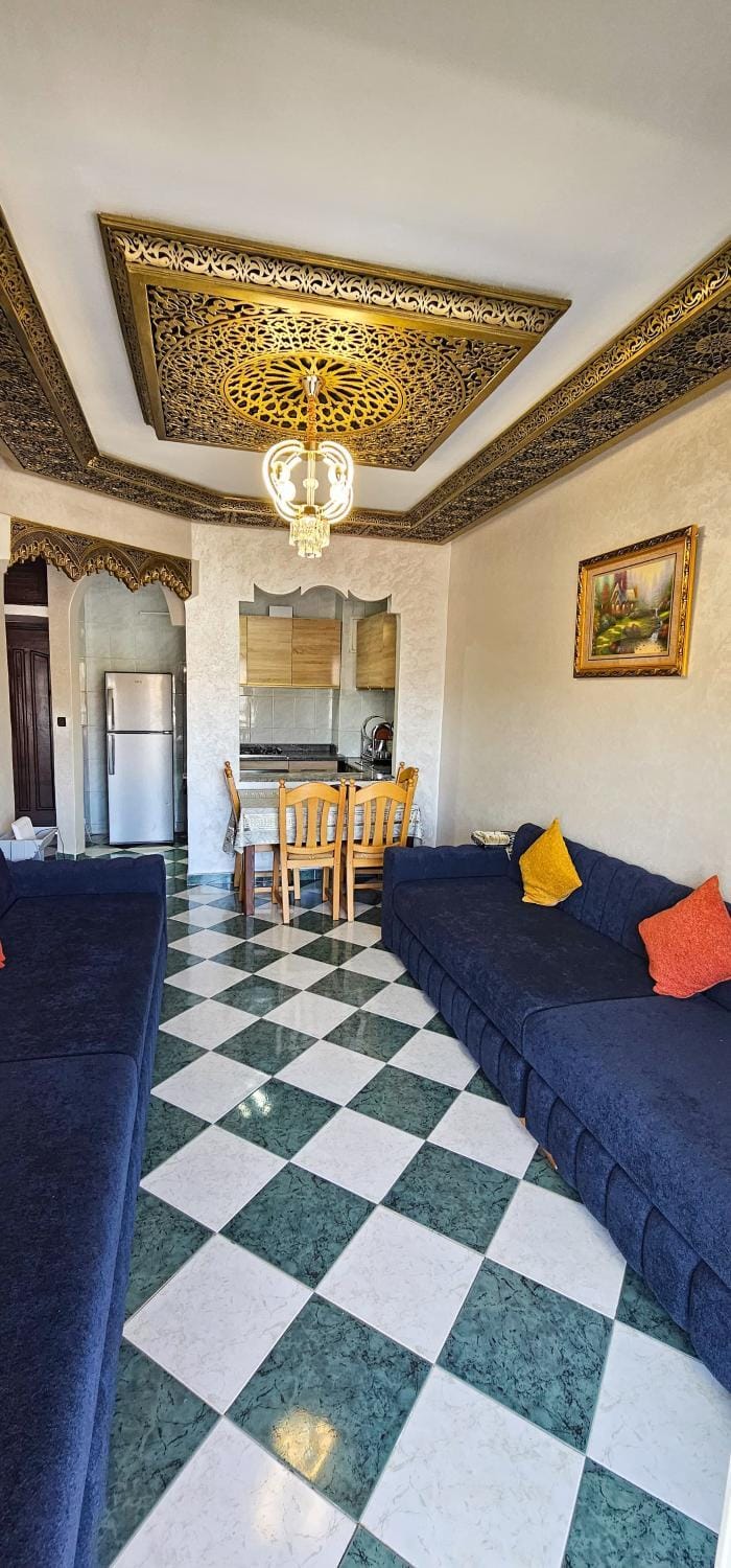 Tanger Blue Waves Apartment in Tangier