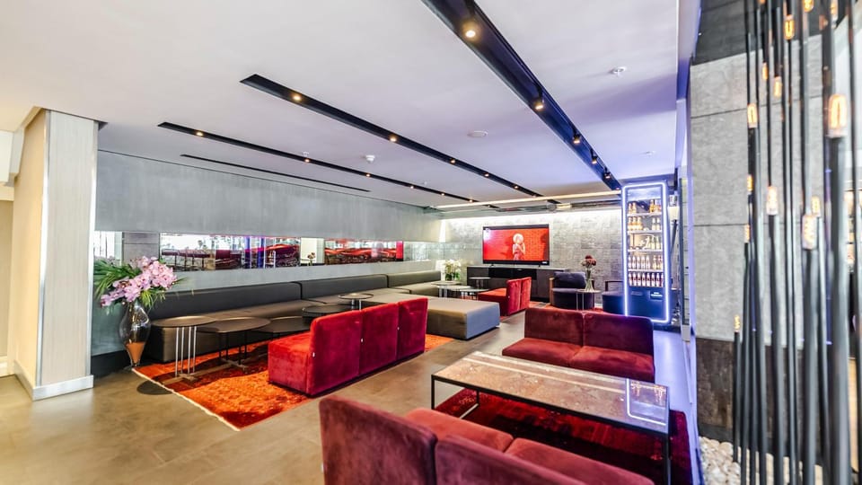 Lobby or reception, Lounge or bar, Seating area