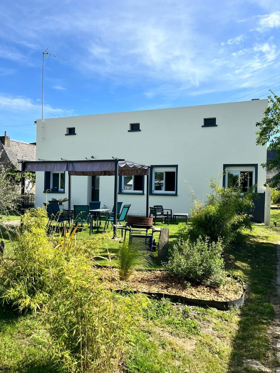 Ecrin de Verdure Spa, Piscine et Nature House in Pays de la Loire