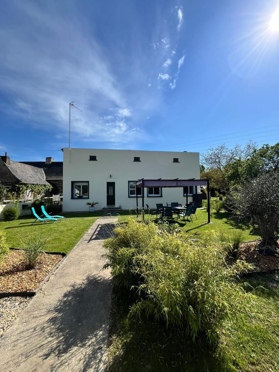 Ecrin de Verdure Spa, Piscine et Nature House in Pays de la Loire