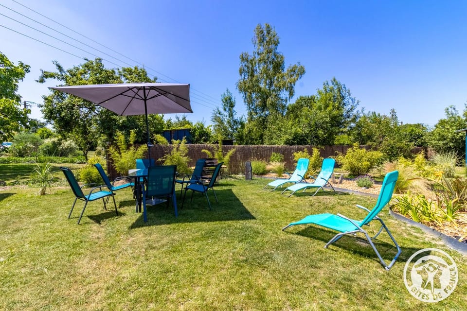 Ecrin de Verdure Spa, Piscine et Nature House in Pays de la Loire