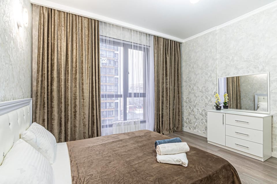 4 room Four seasons Apartment in Almaty