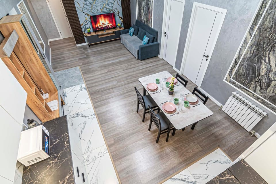 4 room Four seasons Apartment in Almaty