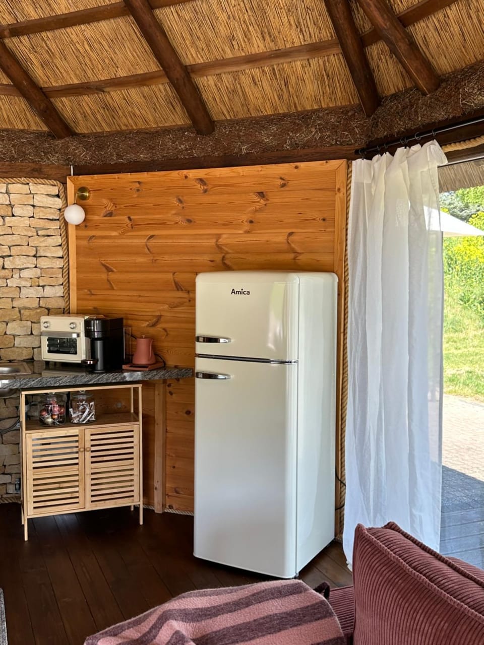 Cabin by the pond Cabin in Masovian Voivodeship
