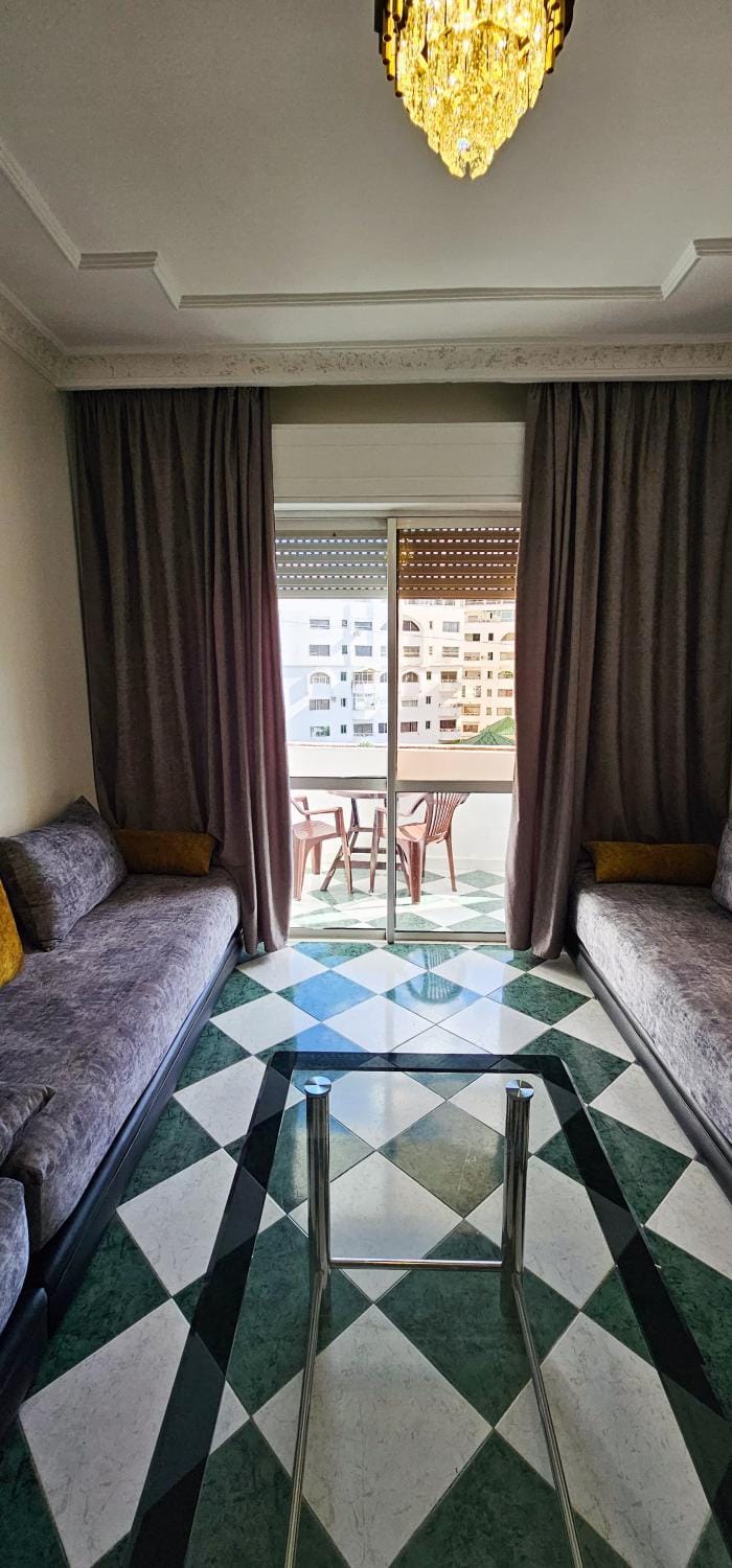 Appartement à Tanger playa Apartment in Tangier
