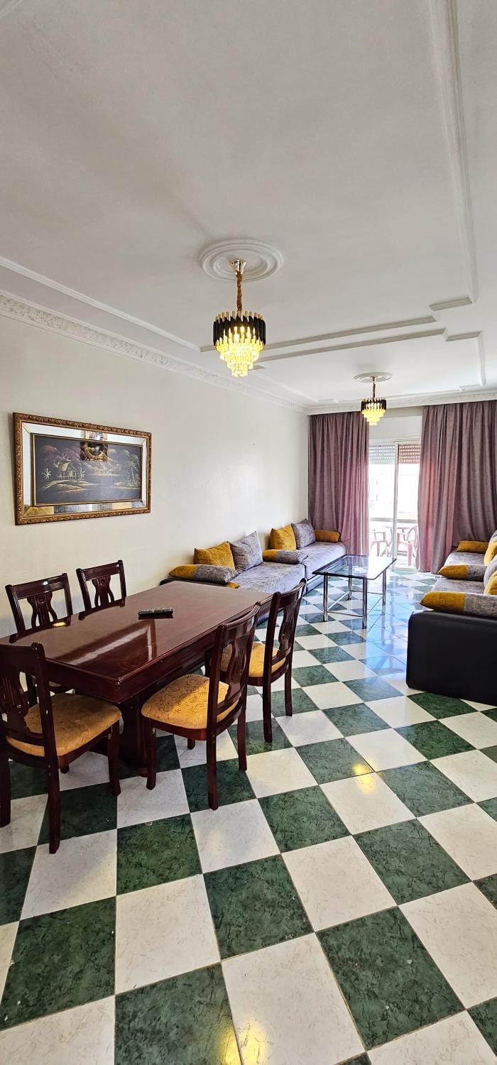 Appartement à Tanger playa Apartment in Tangier