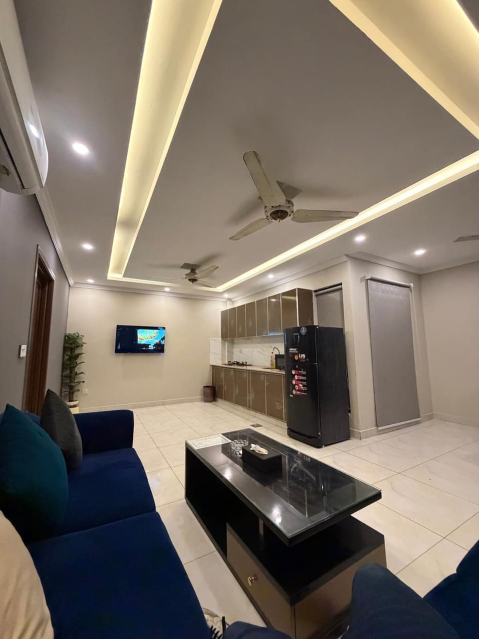 Eiffel Facing Embrace Luxury 1BHK Apartment in Lahore
