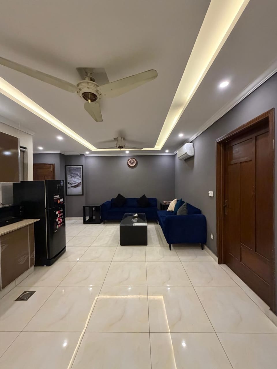 Eiffel Facing Embrace Luxury 1BHK Apartment in Lahore