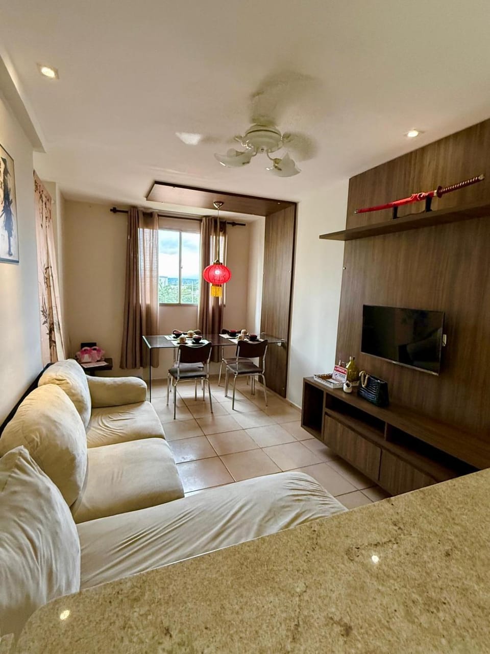 Apartamento com piscina e Toque Samurai Apartment in Campo Grande