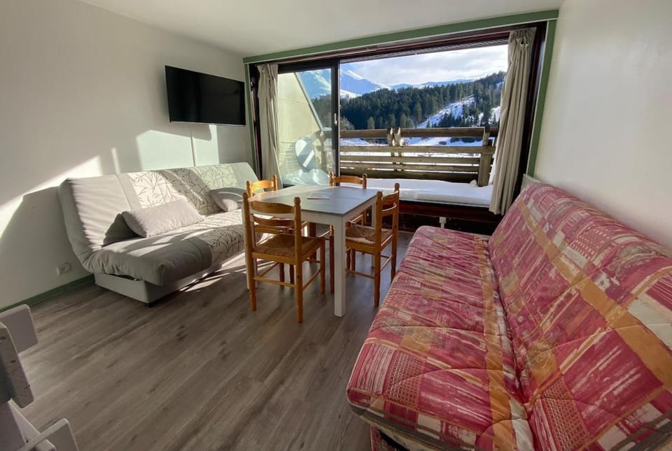 Super Lioran T2 dernier étage Apartment in Auvergne-Rhône-Alpes