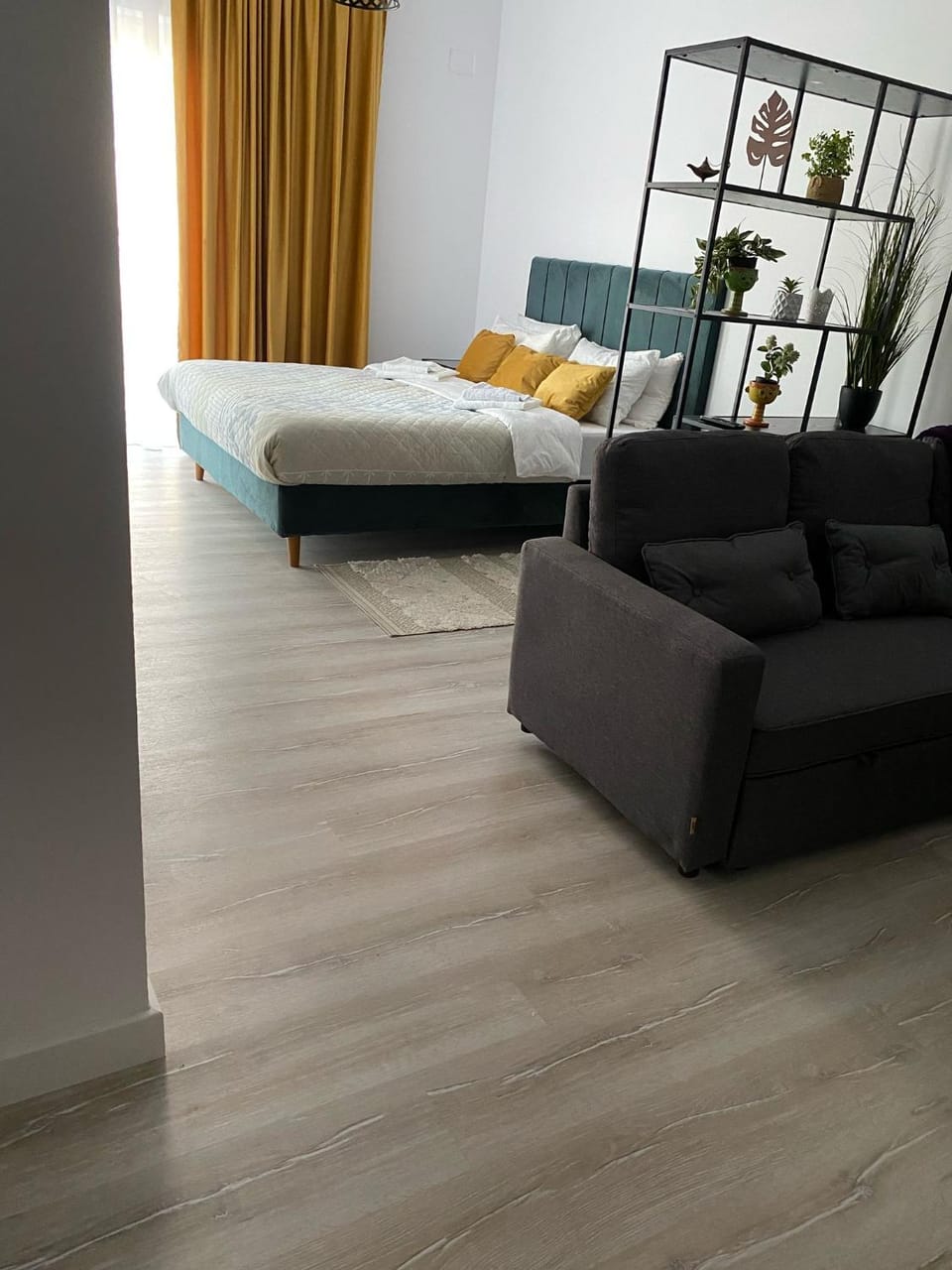 Living room, Bedroom