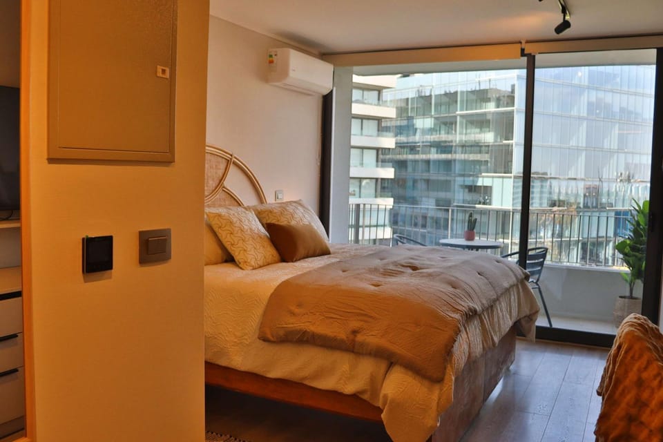 HOM I Las Condes l Parking l Wifi l Piscina l Gym Apartment in Las Condes