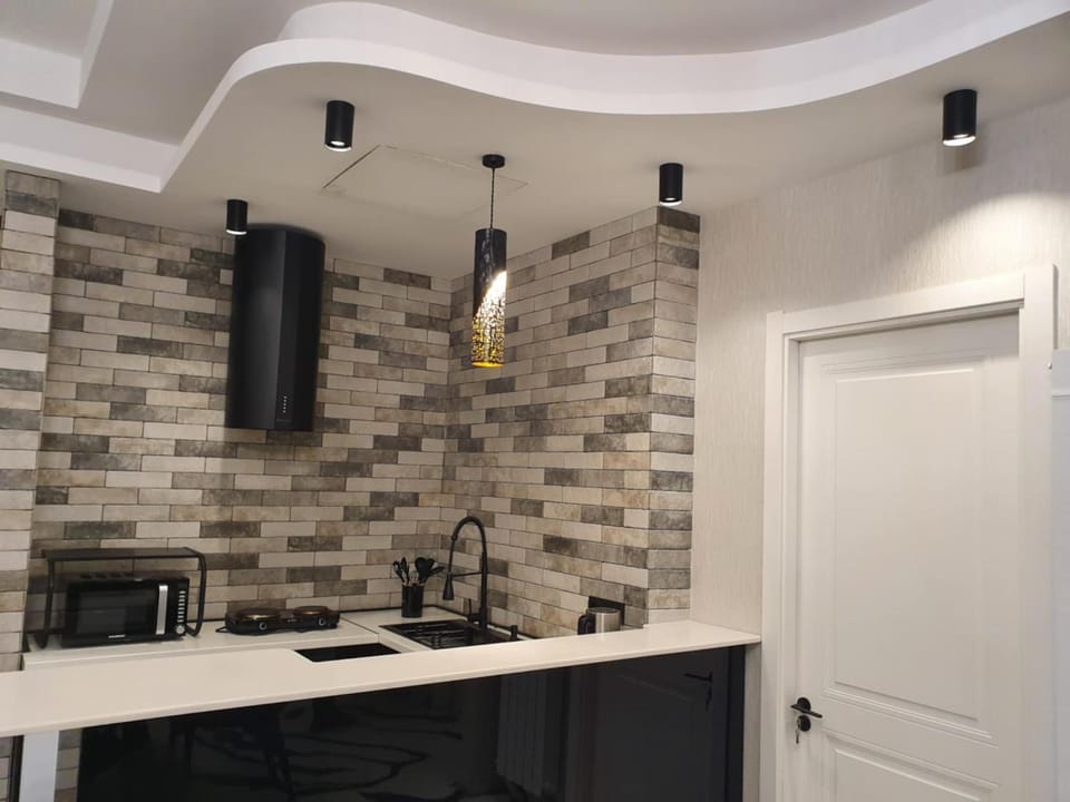 Kitchen or kitchenette, minibar, pet friendly, stove