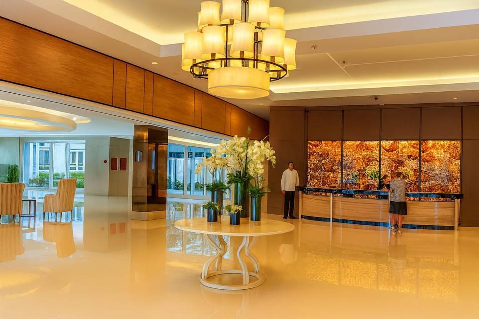 Lobby or reception