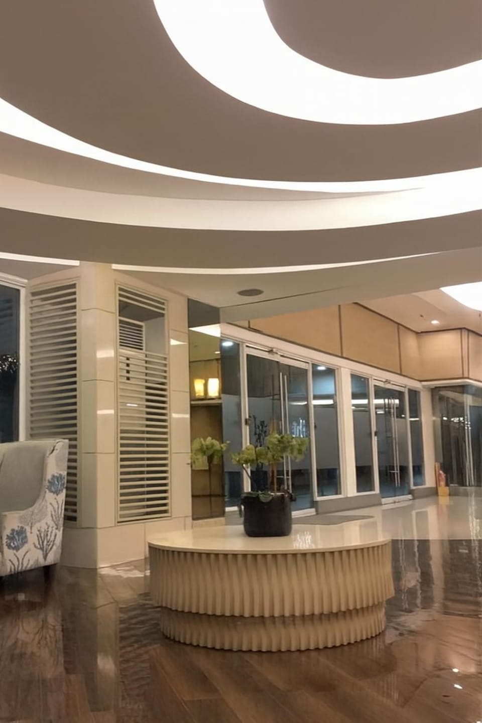 Lobby or reception