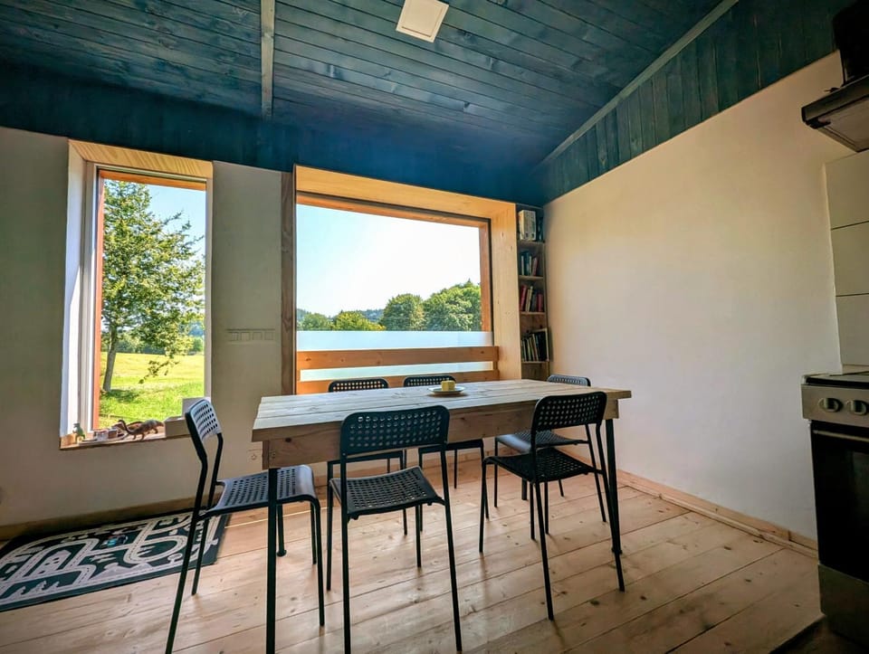 Útulný apartmán Vážka u Pastvinské přehrady v Orlických horách Apartment in Czechia