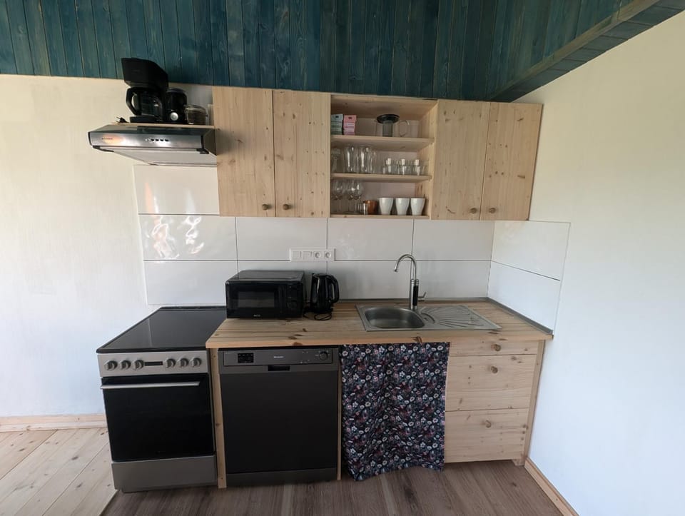 Útulný apartmán Vážka u Pastvinské přehrady v Orlických horách Apartment in Czechia