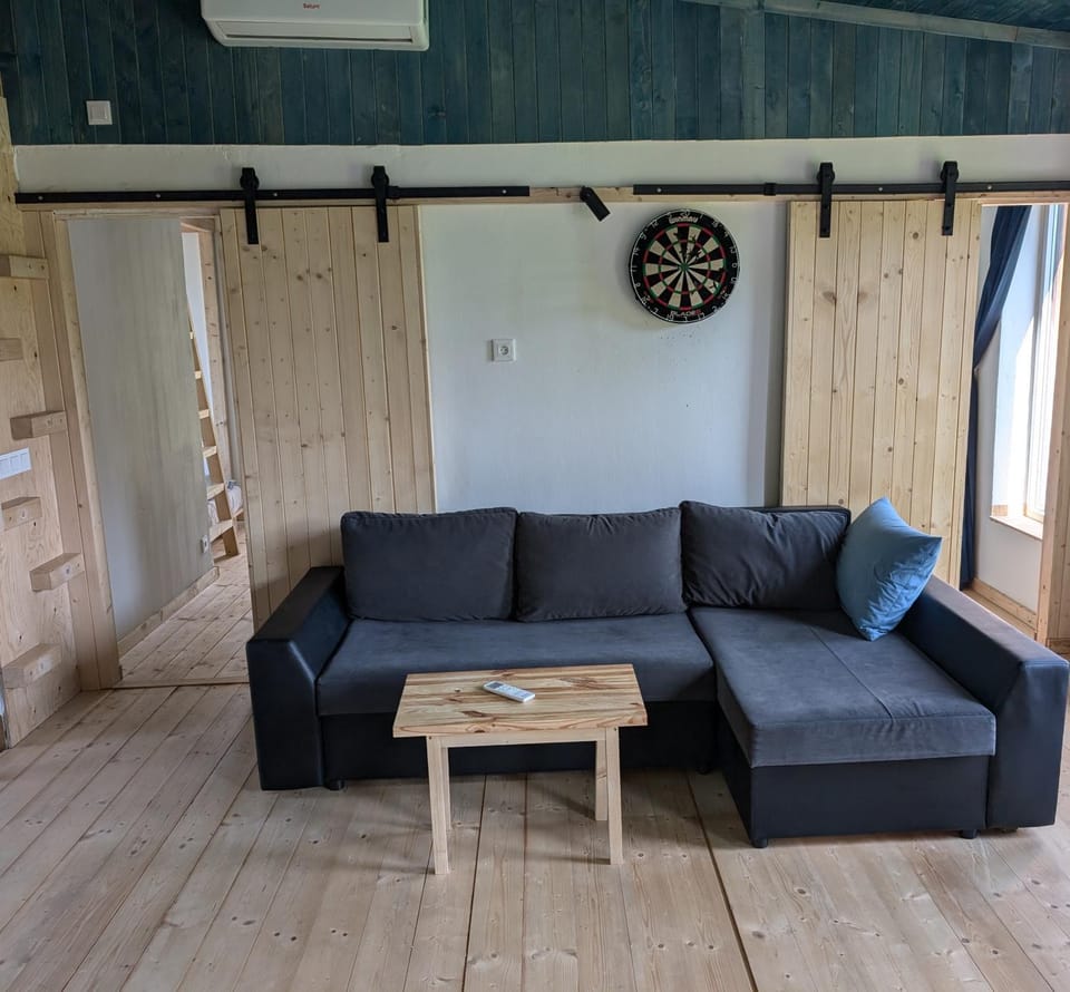 Útulný apartmán Vážka u Pastvinské přehrady v Orlických horách Apartment in Czechia