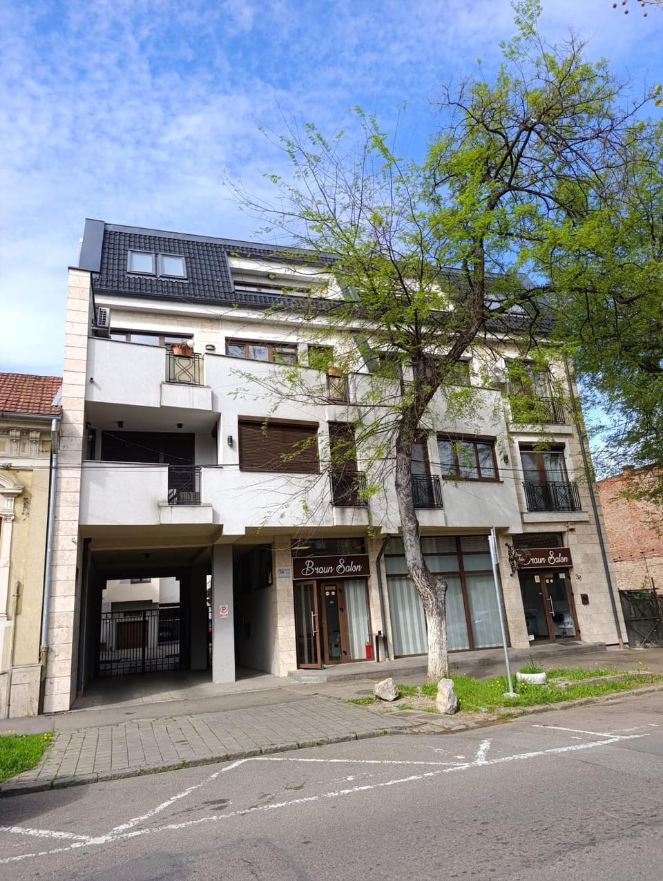 Property building