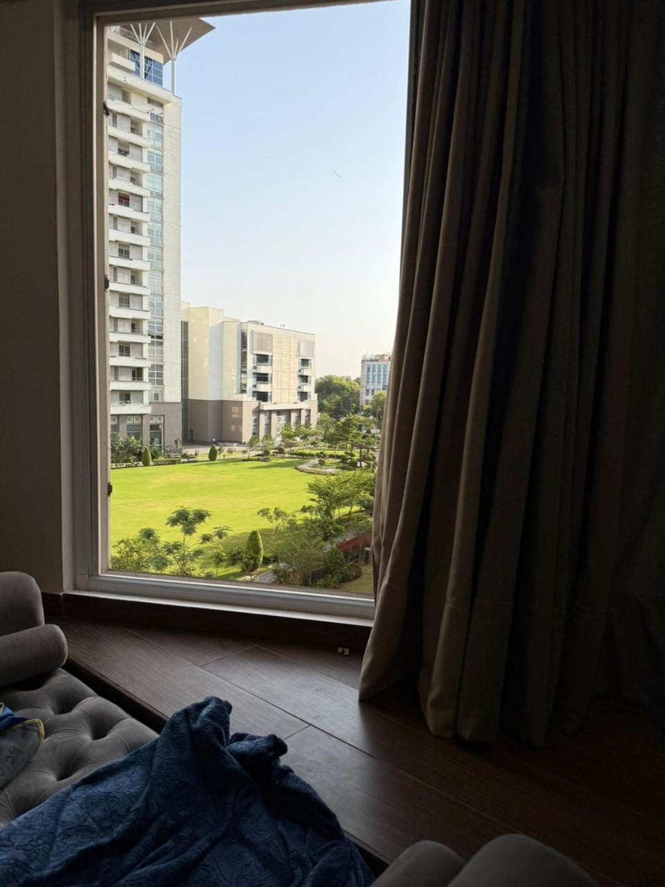 View (from property/room), Balcony/Terrace, Garden view