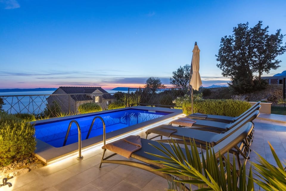 Villa GreyStone - House Podgora Villa in Split-Dalmatia County