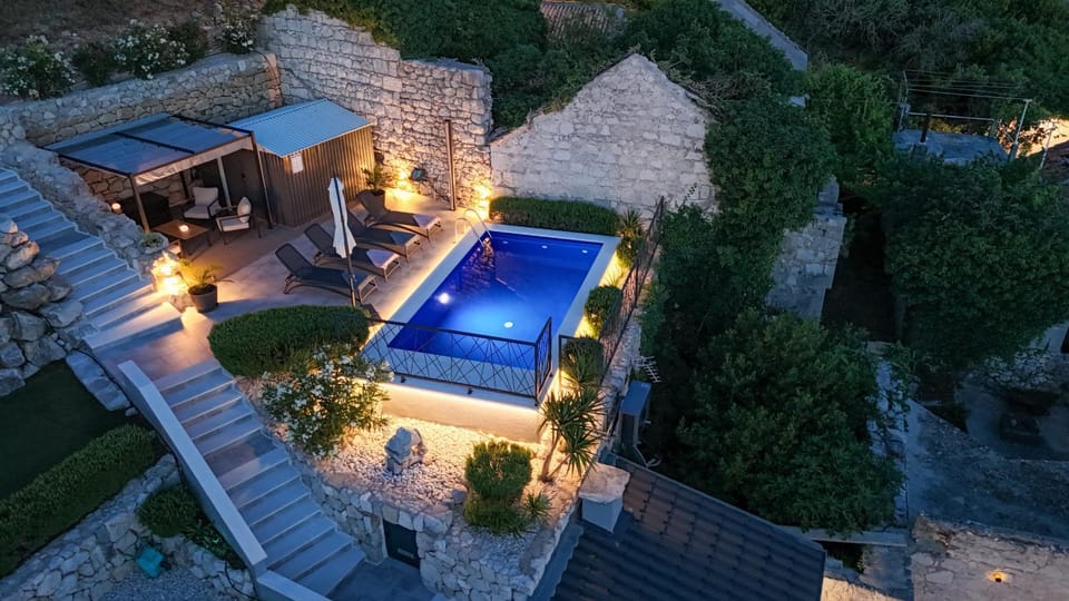 Villa GreyStone - House Podgora Villa in Split-Dalmatia County