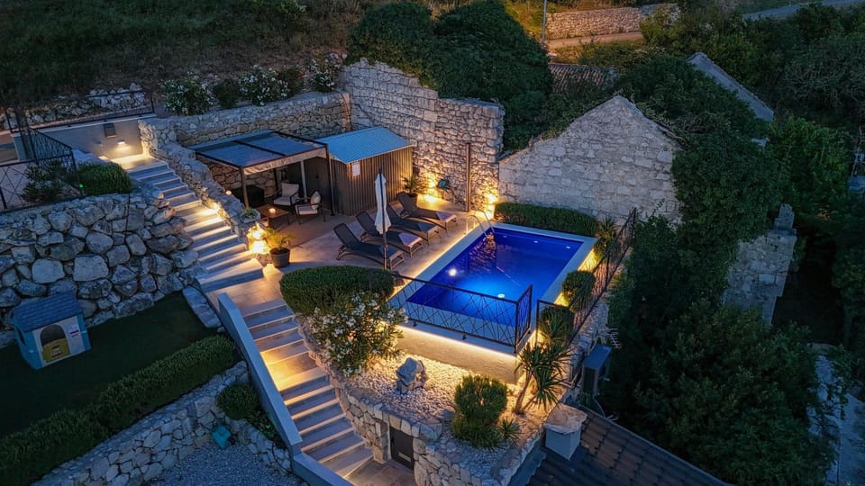 Villa GreyStone - House Podgora Villa in Split-Dalmatia County