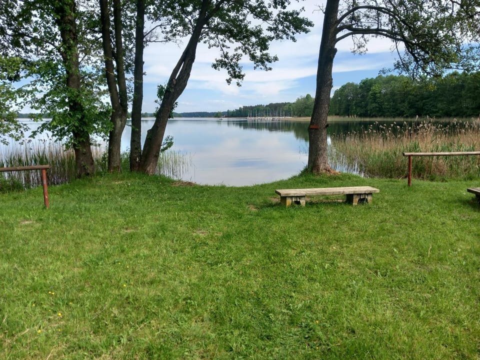 Natural landscape, Lake view