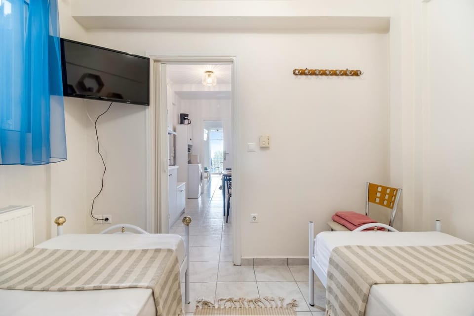 View of the Ionian Sea, Vournikas Apartment in Lefkada, Lefkada Municipality, Greece