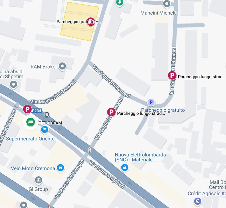 Loft Cream Cremona Apartment in Cremona