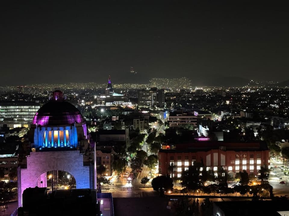Comfortable apartment in Reforma, downtown CDMX Apartment in Mexico City