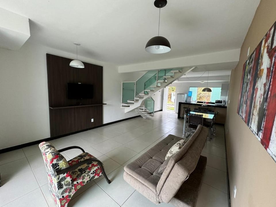 Apartamento aconchegante em escarpas do lago Apartment in State of São Paulo