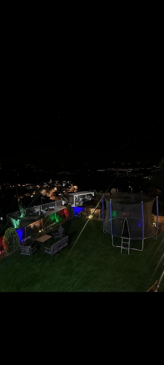 Night, City view