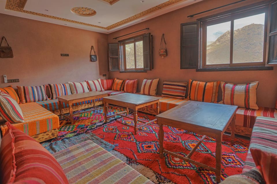 Imlil Oasis -Oasis D'imlil - Bed and Breakfast in Marrakesh-Safi