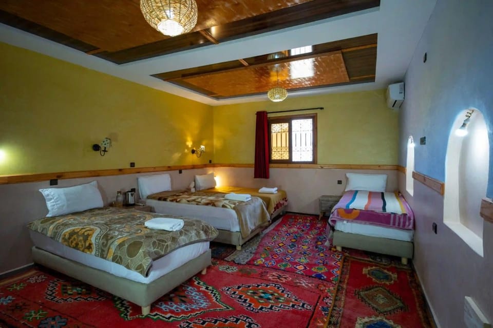Imlil Oasis -Oasis D'imlil - Bed and Breakfast in Marrakesh-Safi
