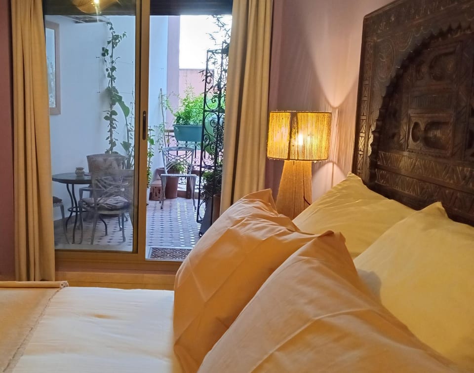 Patio, Bedroom