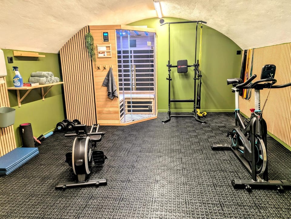 Sauna, Sauna, Spa and wellness centre/facilities, Fitness centre/facilities, Fitness centre/facilities