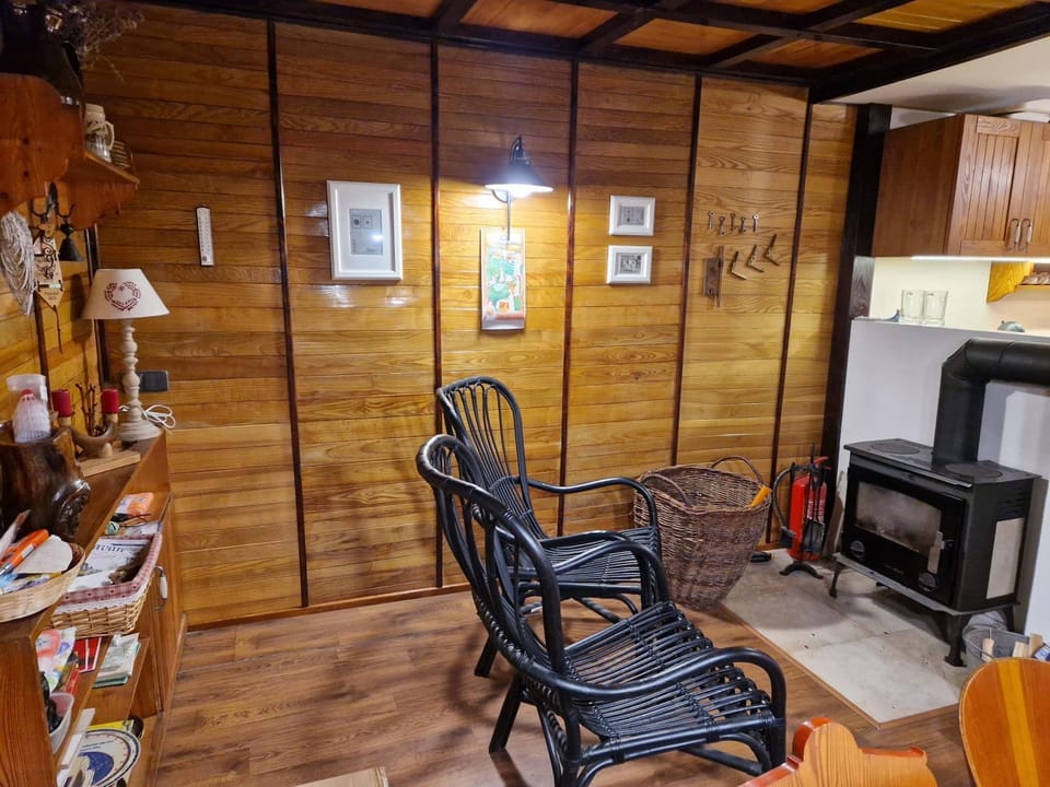 Library, Seating area, fireplace