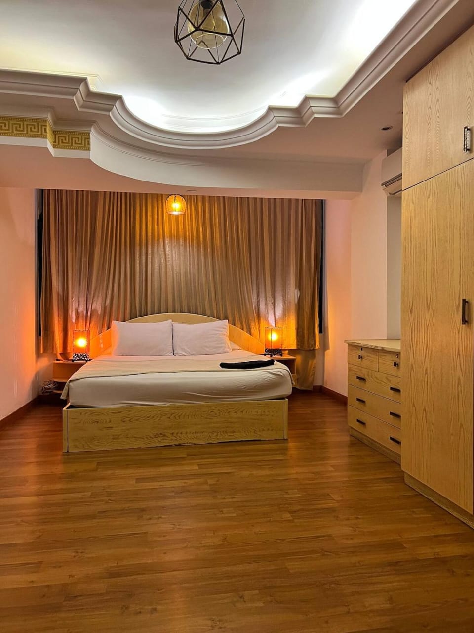 Bed, Bedroom, wardrobe