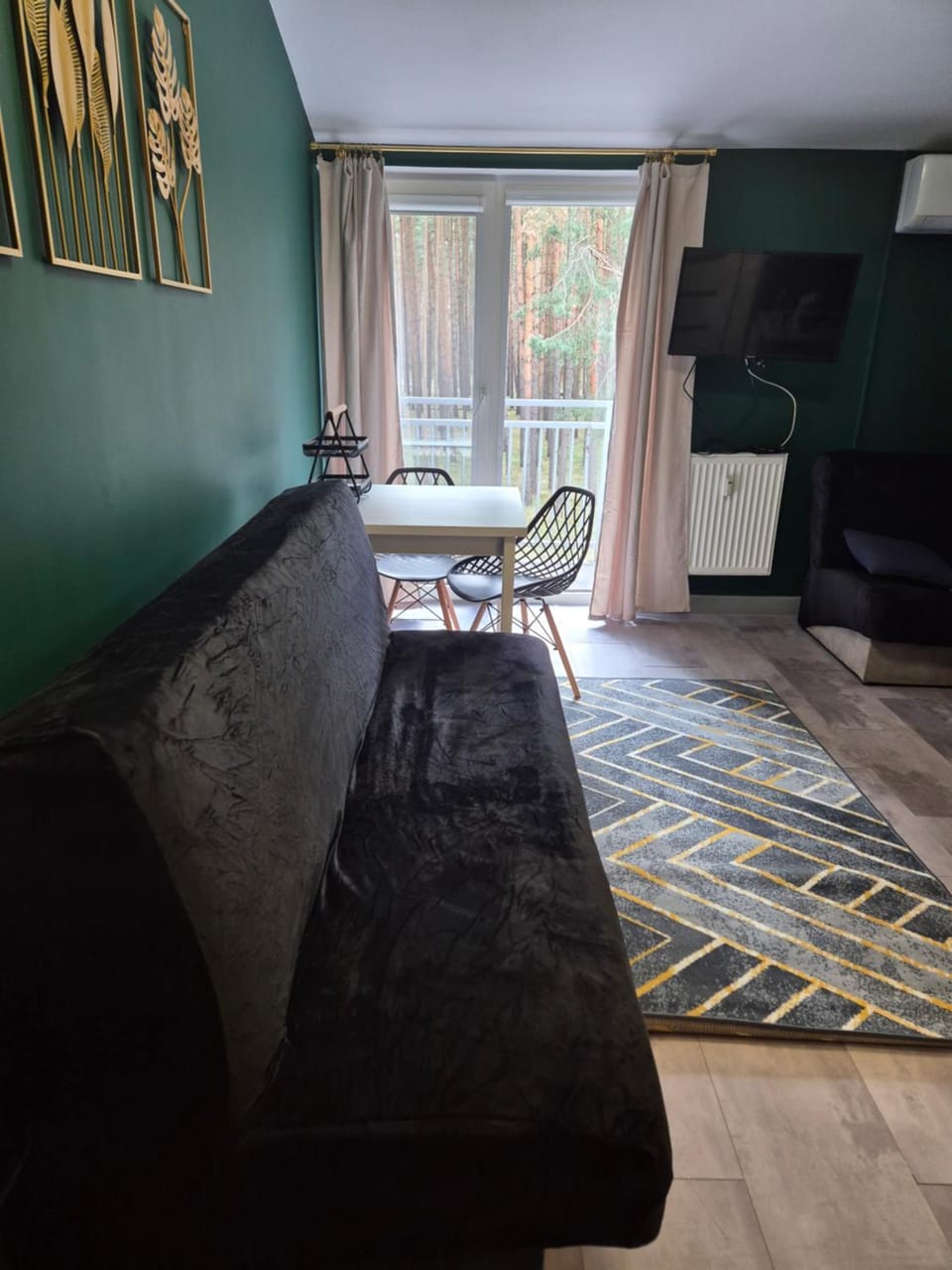 Leśne Studio Apartment in Poland