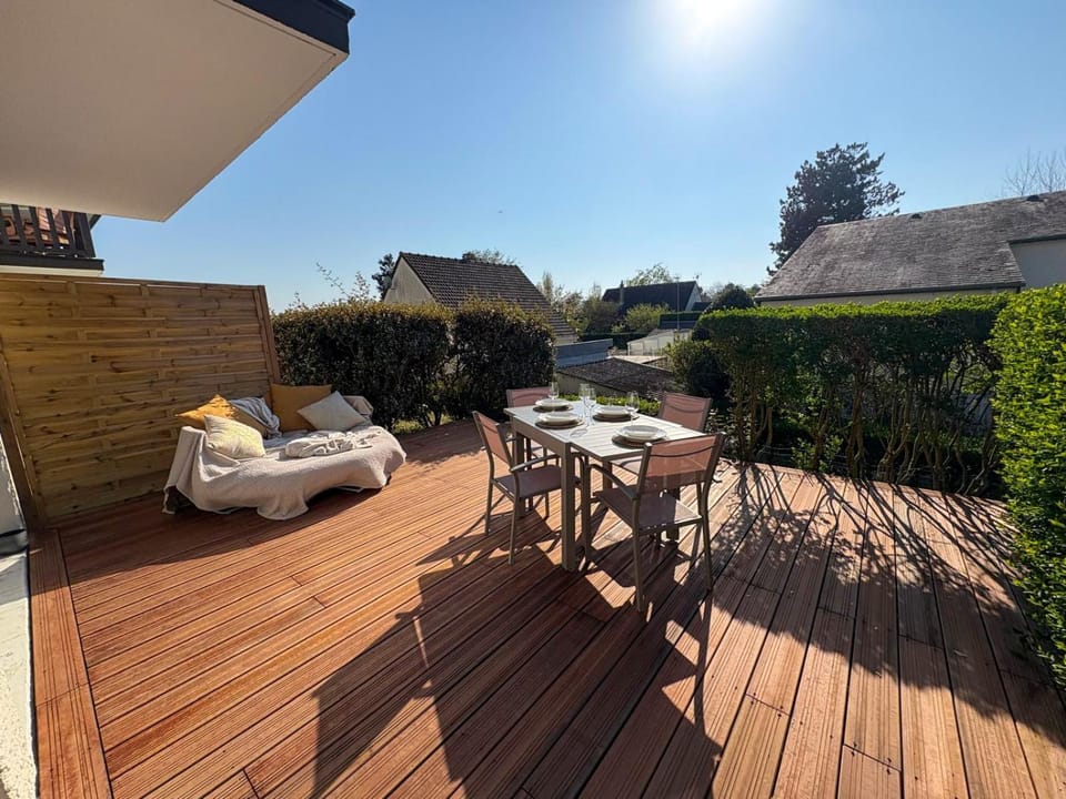 Patio, Garden, Balcony/Terrace, Balcony/Terrace, Garden view