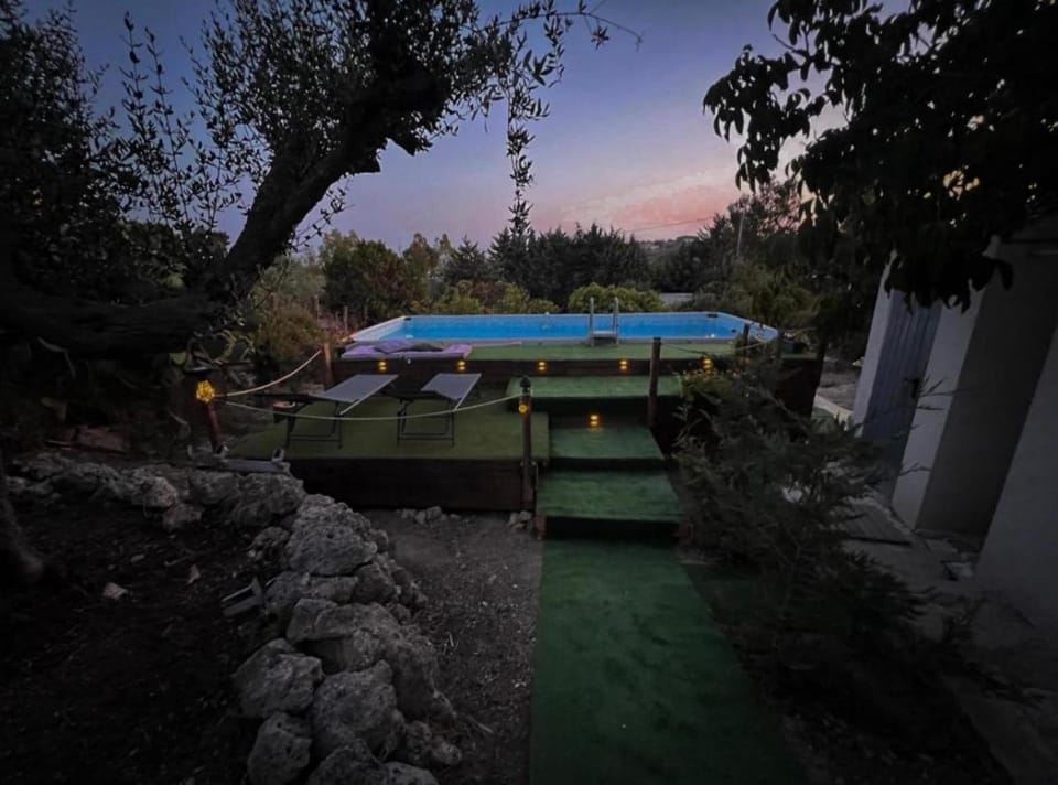 Pool view, Swimming pool, Swimming pool, sunbed