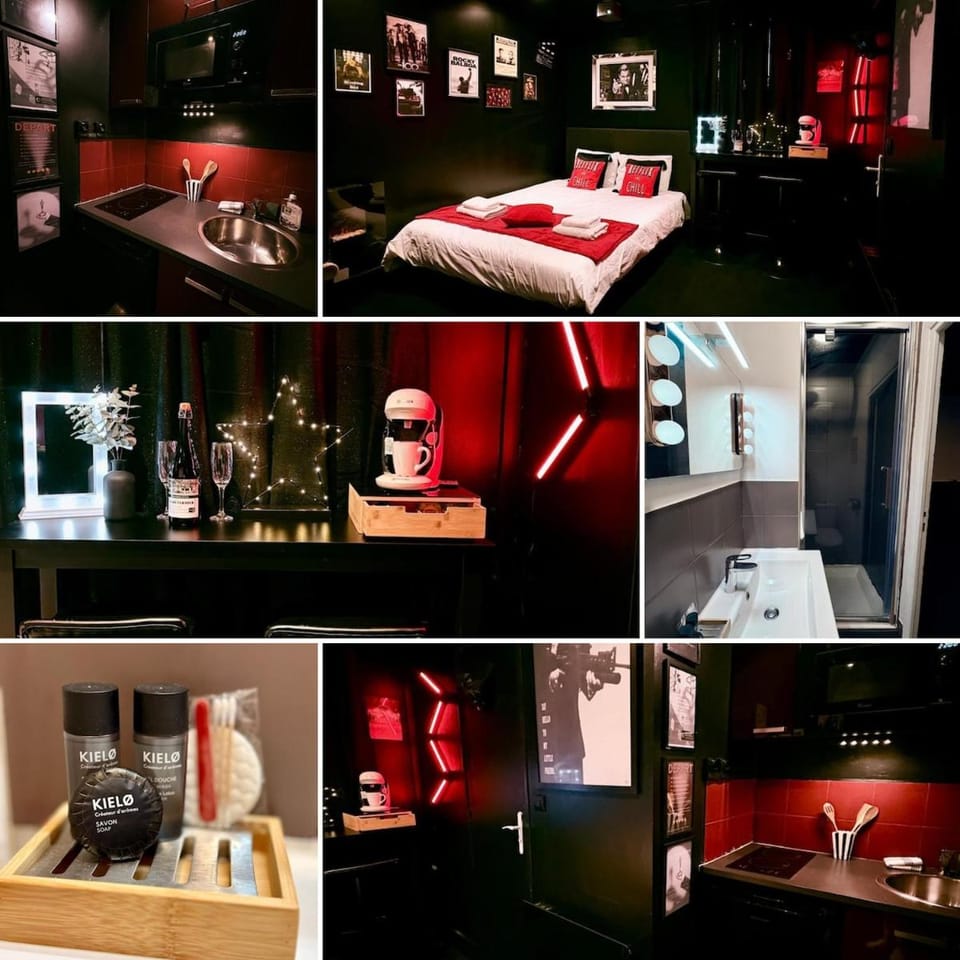 Dalikyda - Clap 'n Chill - Studio Cinéma - Loveroom Apartment in Le Havre