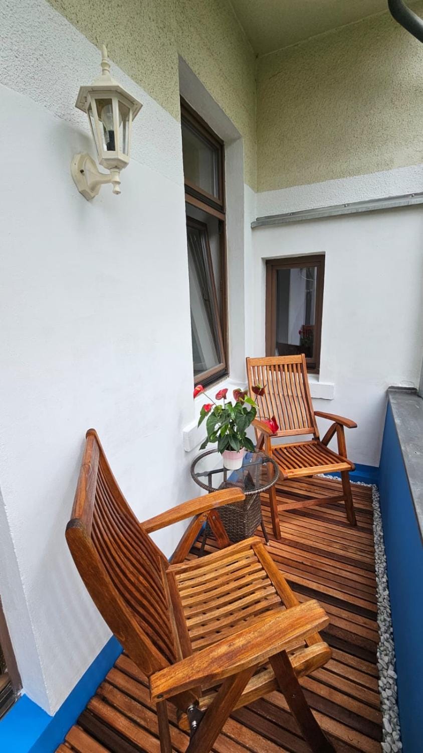 Privatzimmer in 4 Zimmer EG Wohnung in Altchemnitz Vacation rental in Chemnitz