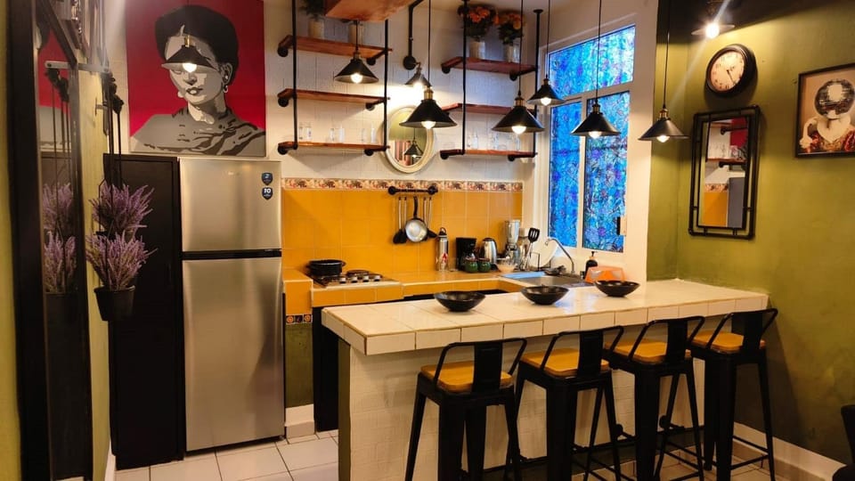 Kitchen or kitchenette