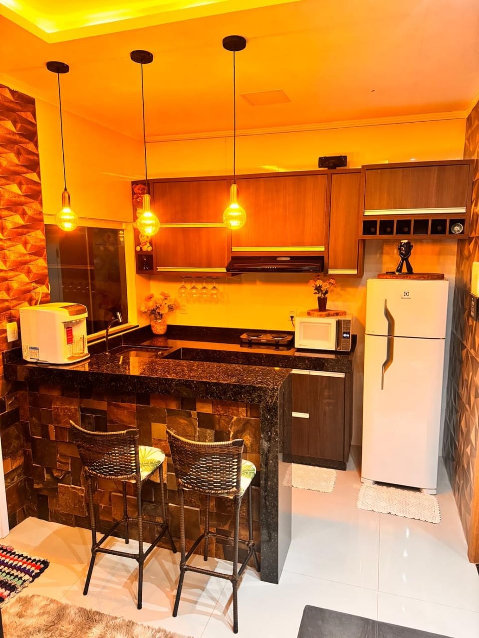 Aconchegante Familiar Apartment in State of Goiás