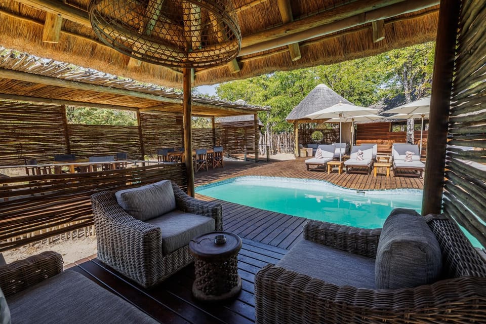 Seating area, Swimming pool