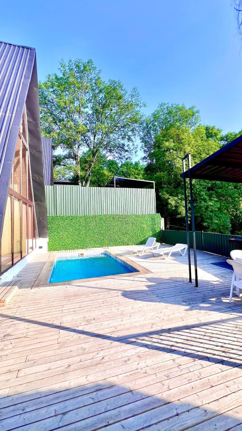 Quba Harmoniya Chalet in Azerbaijan